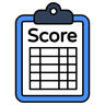 Digital Score Icon